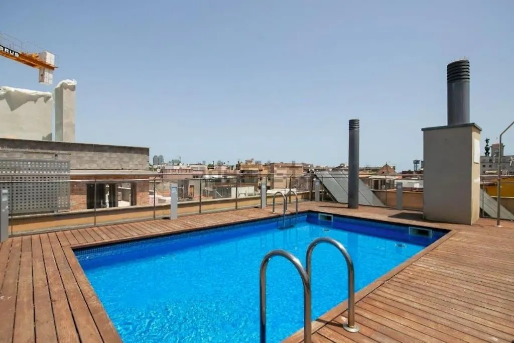 Near Ramblas Apartment 3 Room Flat Min 32 Days Parking Optional Barcelona